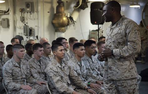 Dvids Images Marines Graduate Corporals Course Aboard Uss Makin Island [image 2 Of 3]