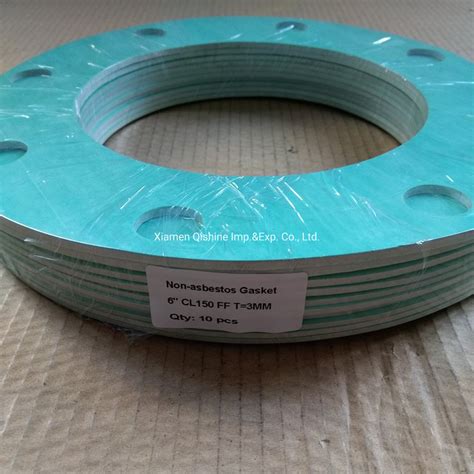 Non Metal Sealing Rf Ff Lb Lb Asme B Asbestos Free Gasket