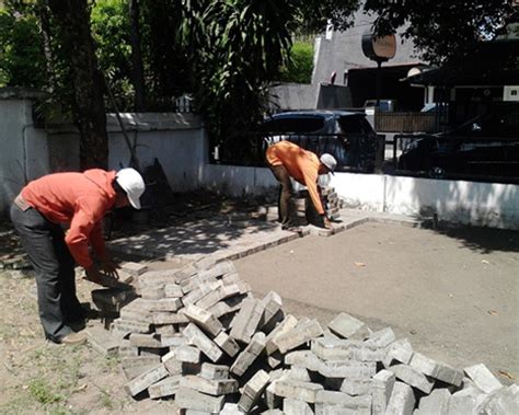 Ternyata Mudah Inilah Cara Pemasangan Paving Block Si Penutup Tanah