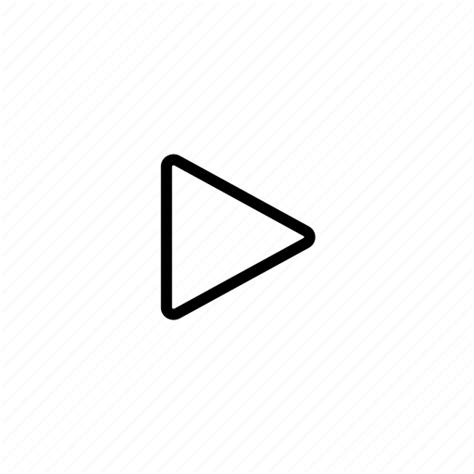 Play Play Arrow Play Button Play Icon Play Symbol Start Icon