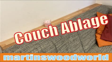 Praktische Couch Ablage DIY YouTube