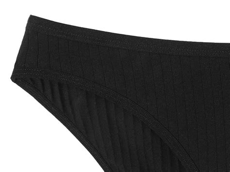 Avidlove Womens Cotton Panties Sexy Low Rise Ribbed Hipster Womens Bikini Underwear Cheeky S Xxl