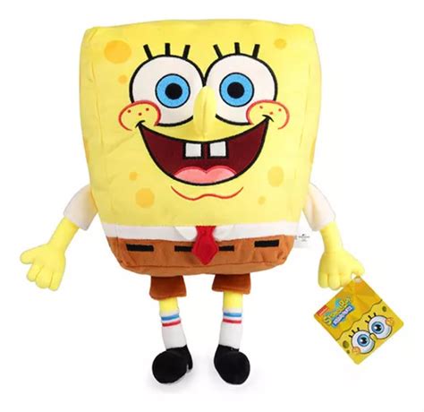 Pelúcia Bob Esponja Oficial Nickelodeon | Frete grátis