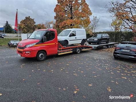 Autolaweta Iveco Daily Rok Che Msko L Skie Sprzedajemy Pl