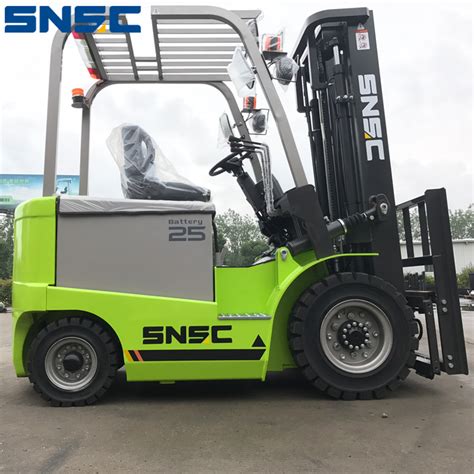 Fb25 Electric Forklift 2 5 Ton Battery Forklift Truck China Electric