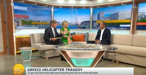 ITV Good Morning Britain S Richard Madeley Slammed For Insensitive