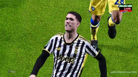 JUVENTUS X FROSINONE AO VIVO LMAGEM JOGO DE HOJE