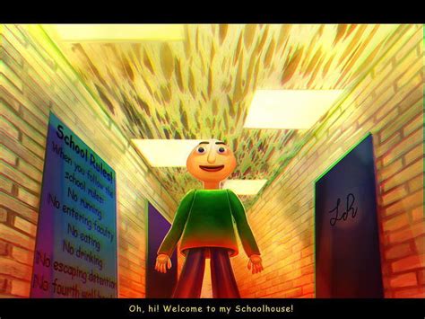 Baldis Basics In Education Learning Hd Wallpaper Pxfuel