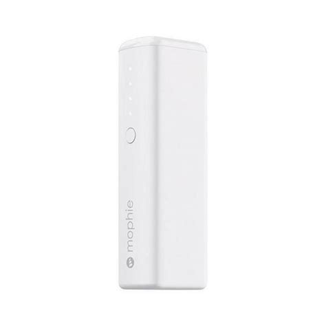 Mophie Power Boost Mini 2600mah Usb Portable Battery Pack White