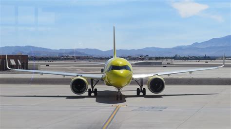 Spirit Airlines A320 Neo Flight To Minneapolis From Las Vegas Youtube