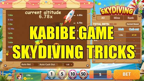 KABIBE GAME SKY DIVING TRICKS KUNG PANO MAKAPAG CASH OUT AGAD GET