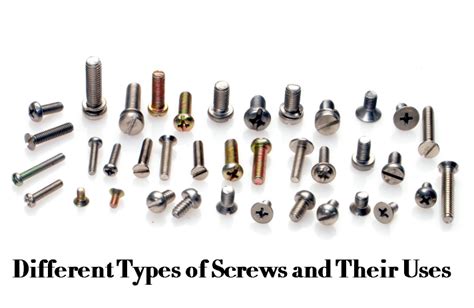 Screw Types