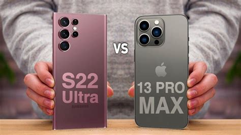 Galaxy S22 Ultra ve iPhone 13 Pro Max Arasındaki Farklar Kazanan Kim