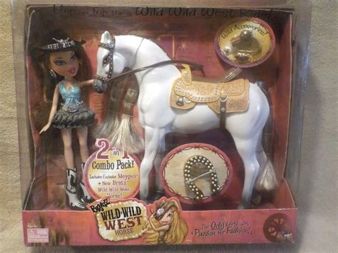 Bratz Wild Wild West Exclusive In Combo Pack Meygan Stylin Hair