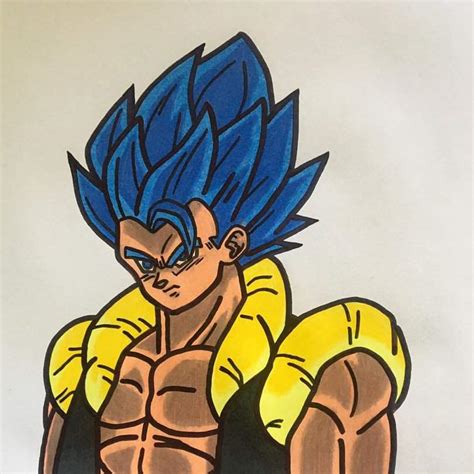 Gogeta Super Sayajin Blue Desenhistas Do Amino Amino