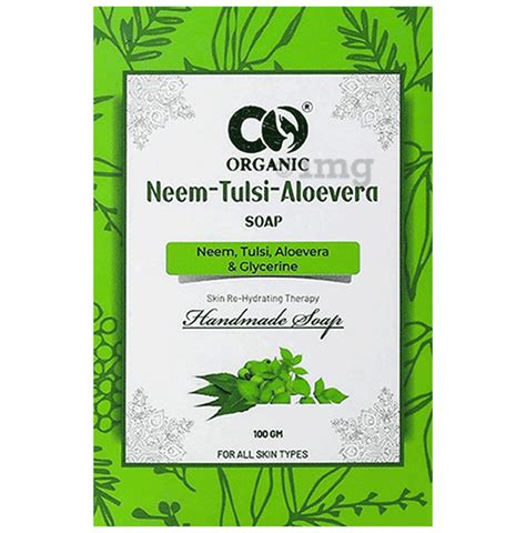 Co Neem Tulsi Aloevera Soap Buy Box Of Gm Soap At Best Price