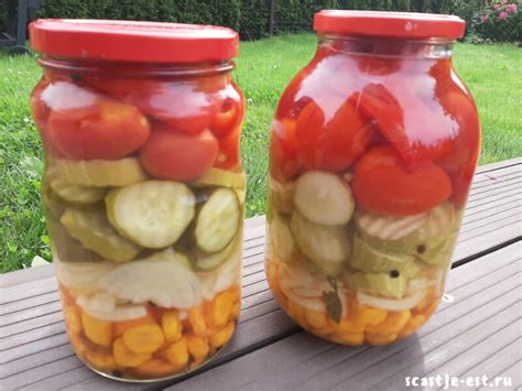 Ассорти из огурцов и помидоров. Самые вкусные рецепты ассорти на 1 и 3 ...