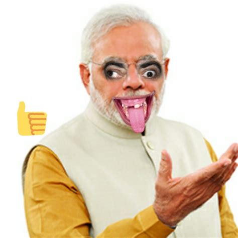 Narendra Modi Funny Photo - Funny PNG