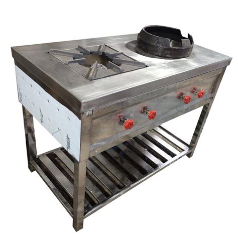 LPG 2 Burner Chinese Cooking Range For Restaurant At Rs 16500 In South