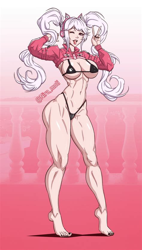 Alice Bikini Nikke By Nira Moli Hentai Foundry