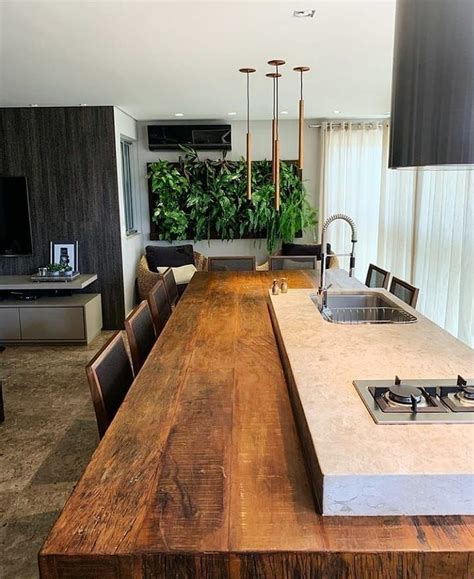 Arquitetura Design On Instagram Mesa Em Madeira Bruta Eilha Pia