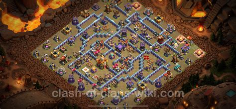 Best War Base TH16 with Link, Anti Air / Electro Dragon 2024 - Town ...