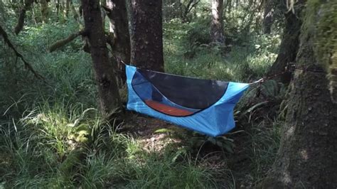 The “Haven Hammock” hammock, tent and pad in one.......I’m excited ...