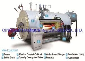 Hot Water Boiler Oil Fired For Hotel Building Estate Factory Warm Heating China Boiler And