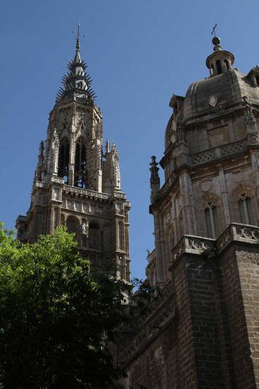 Toledo Rund Um Die Kathedrale