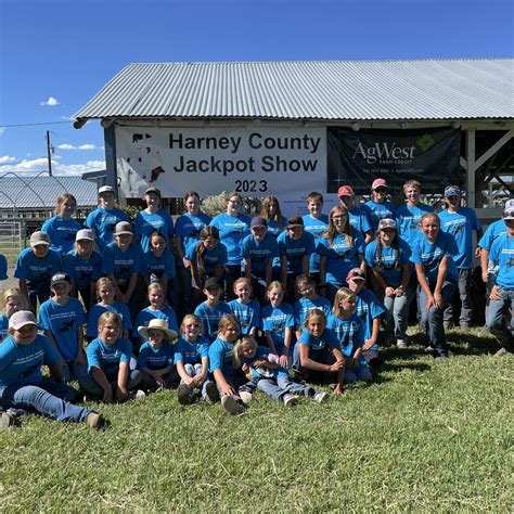 Harney County Junior Livestock Camp and Jackpot