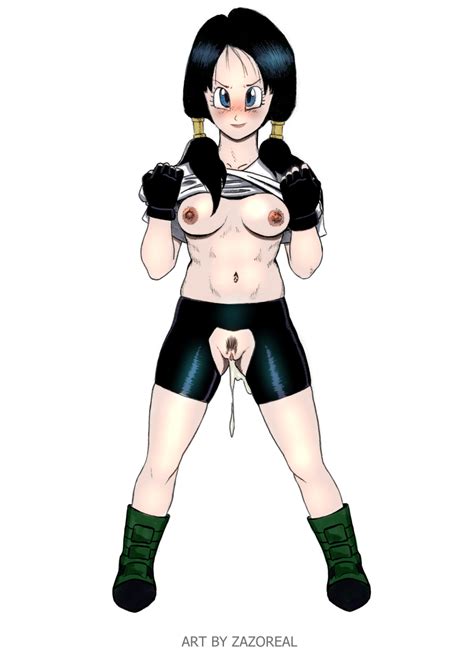 Gohan Blackmailed Again By Zazoreal Hentai Foundry