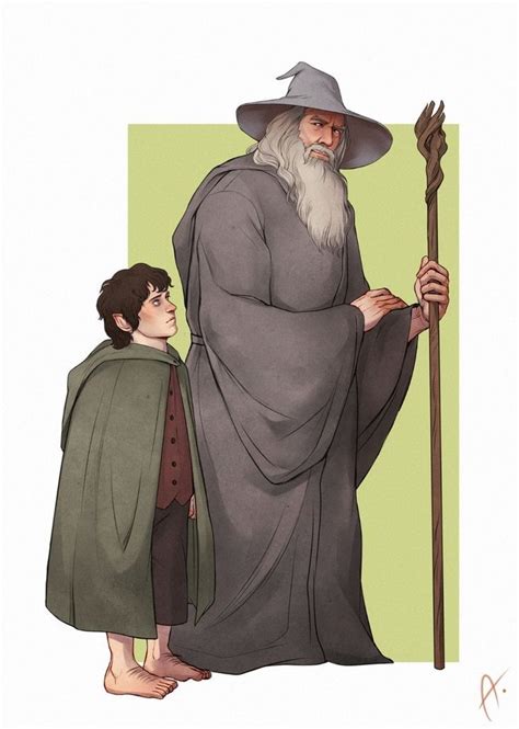 Gandalf The Grey Frodo Baggins Hobbit O Hobbit Senhor Dos Aneis