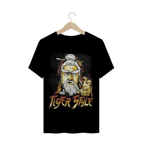 T Shirt Quality Camiseta Masc Pai Mei Kill Bill [preta] R 67 08 Em