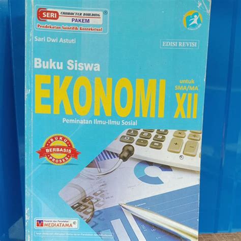 Jual Buku Siswa Ekonomi Sma Kelas Xii Peminantan Limu Ilmu Sosial