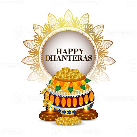 Dhanteras Celebration And Happy Diwali Festival Background 11841914 PNG