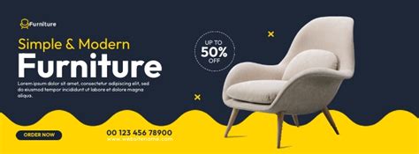 Copy Of Furniture Banner Ads Postermywall