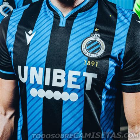 Club Brugge 2020 21 Macron Kits Todo Sobre Camisetas