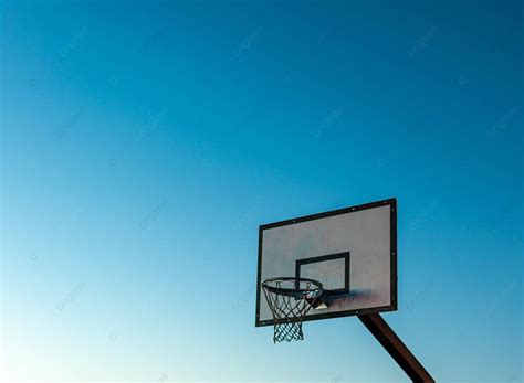 Basketball Hoop Silhouette Black Basketball Hoop Photo Background And Picture For Free Download ...