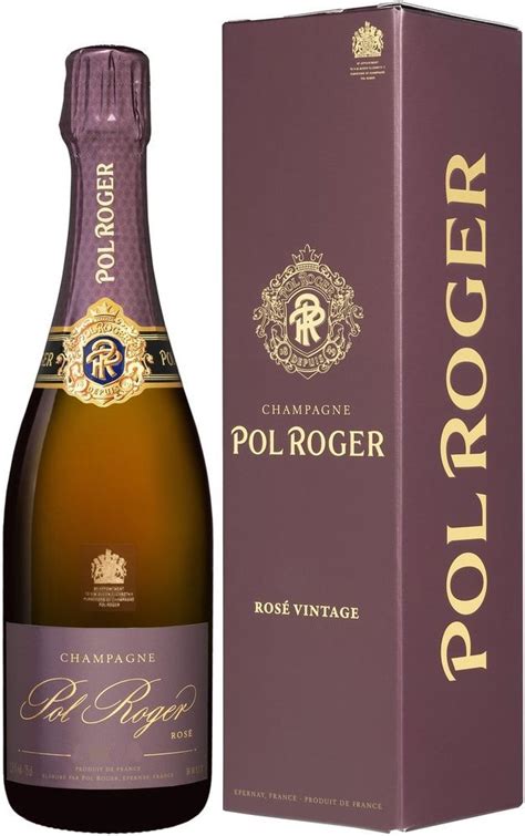 Pol Roger Rose Vintage 2018 Roberts Speight Wine Merchants