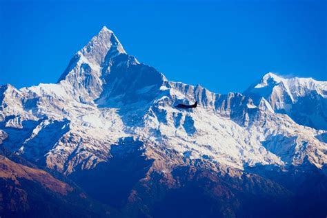 Mount Everest Scenic Mountain Flight Nepal Shree Airlines