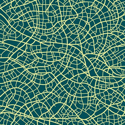 Seamless pattern with a grid of lines. | Premium AI-generated vector