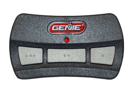 Genie Gitr 3 Three Button Garage Door Remote Replacement For 390mhz Git 1 Git 2 Git 3