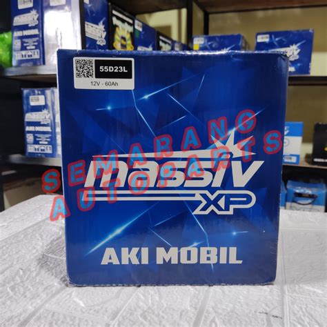 Jual Accu Aki Basah D L V Ah Massiv Xp Shopee Indonesia