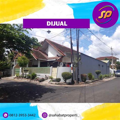 Rumah di Pusat Kota Jember, dekat Matahari Mall