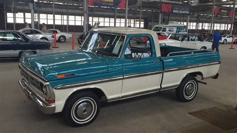 1971 Ford F100 Xlt Pickup G151 Indy 2015