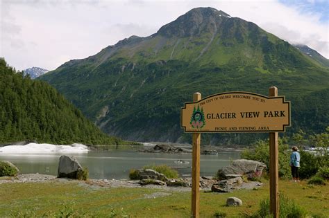 THE VALDEZ GLACIER | Our Home Has 6 Wheels