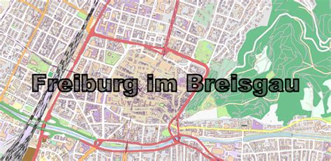 Freiburg im Breisgau City Map - Apps on Google Play