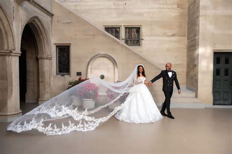 Judge Faith Jenkins Marries Kenny Lattimore In Romantic Ceremony Us