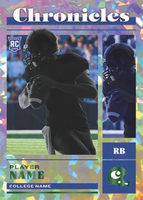 2023 Panini Chronicles Draft Picks Collegiate Football Cards Checklist