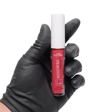 Hottie Girl Gloss Labial Aumento Ml Hot Flowers Gall